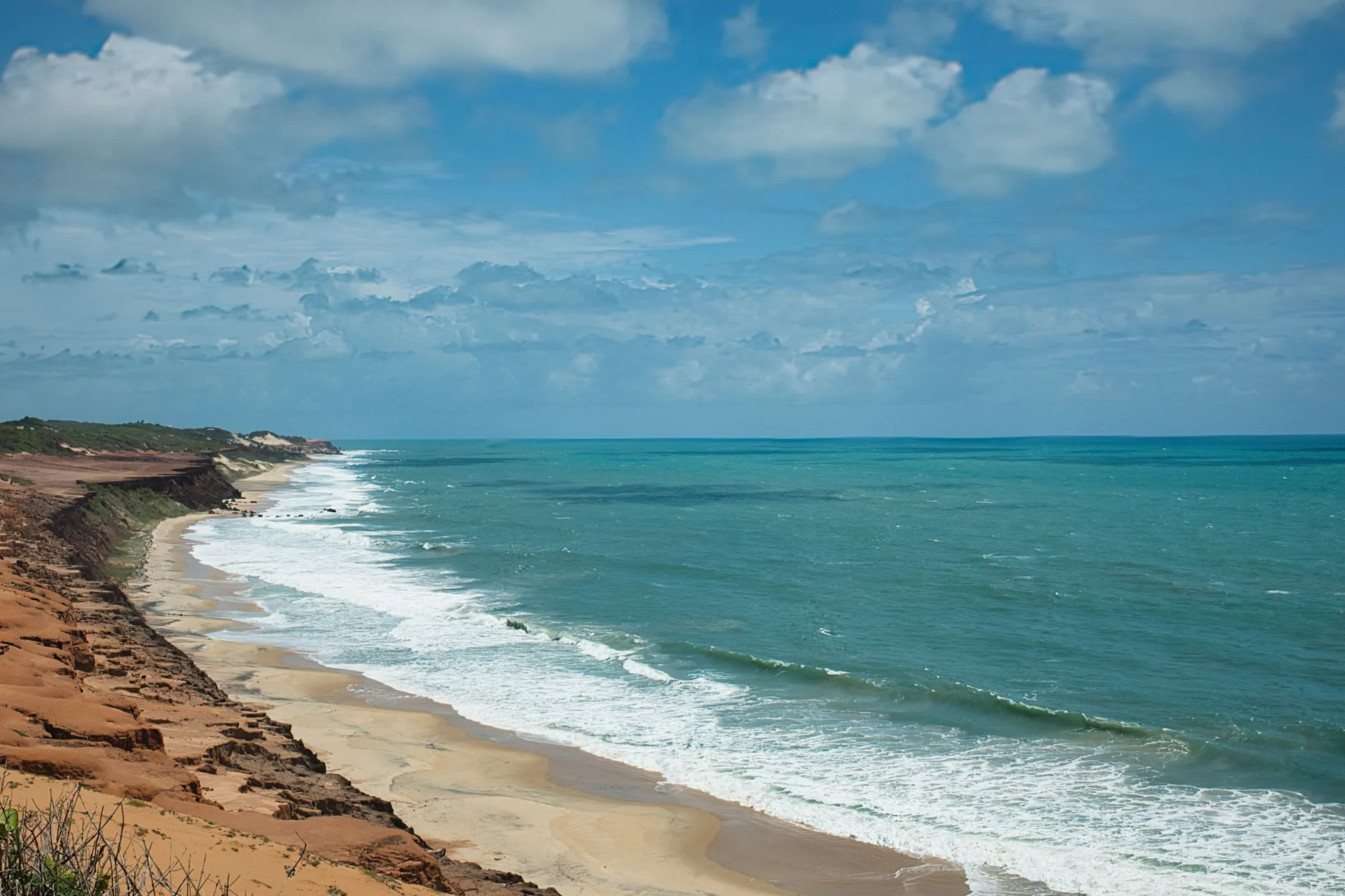 Praia da Pipa, em Tibau do Sul, Rio Grande do Norte