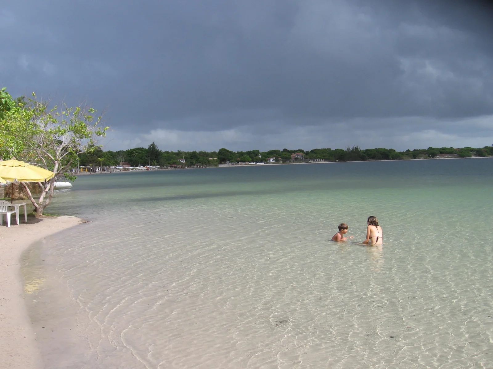Lagoa do Carcará, fotografia real de um destino associado a uma versão publicada da Rota dos Nativos; percurso atual a confirmar.