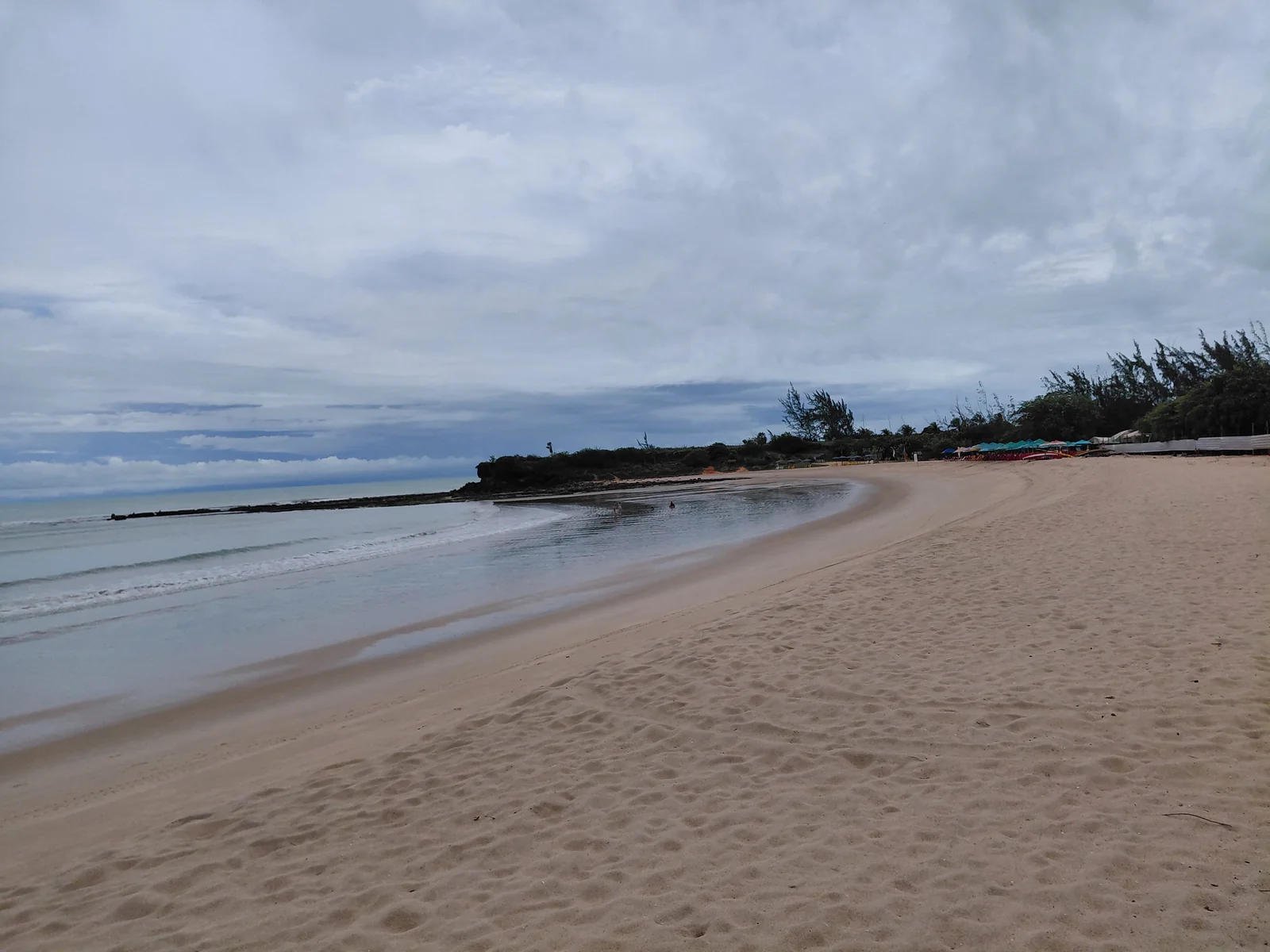 Praia de Tourinhos, em São Miguel do Gostoso; foto do destino, não de um itinerário específico.